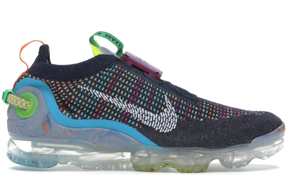 Men's 'air vapormax flyknit top 2 running shoes multicolor