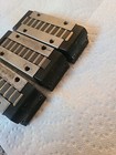 3 X INA RUS 26102 GR3 LINEAR RECIRCULATING ROLLER BEARING UNIT — photo 3