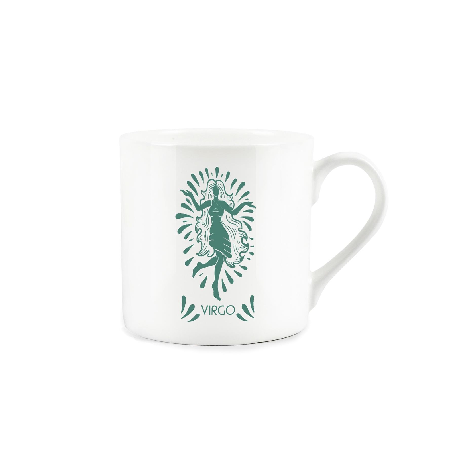 Purely Home Bone China Zodiacs Star Sign Gift Mug - Virgo