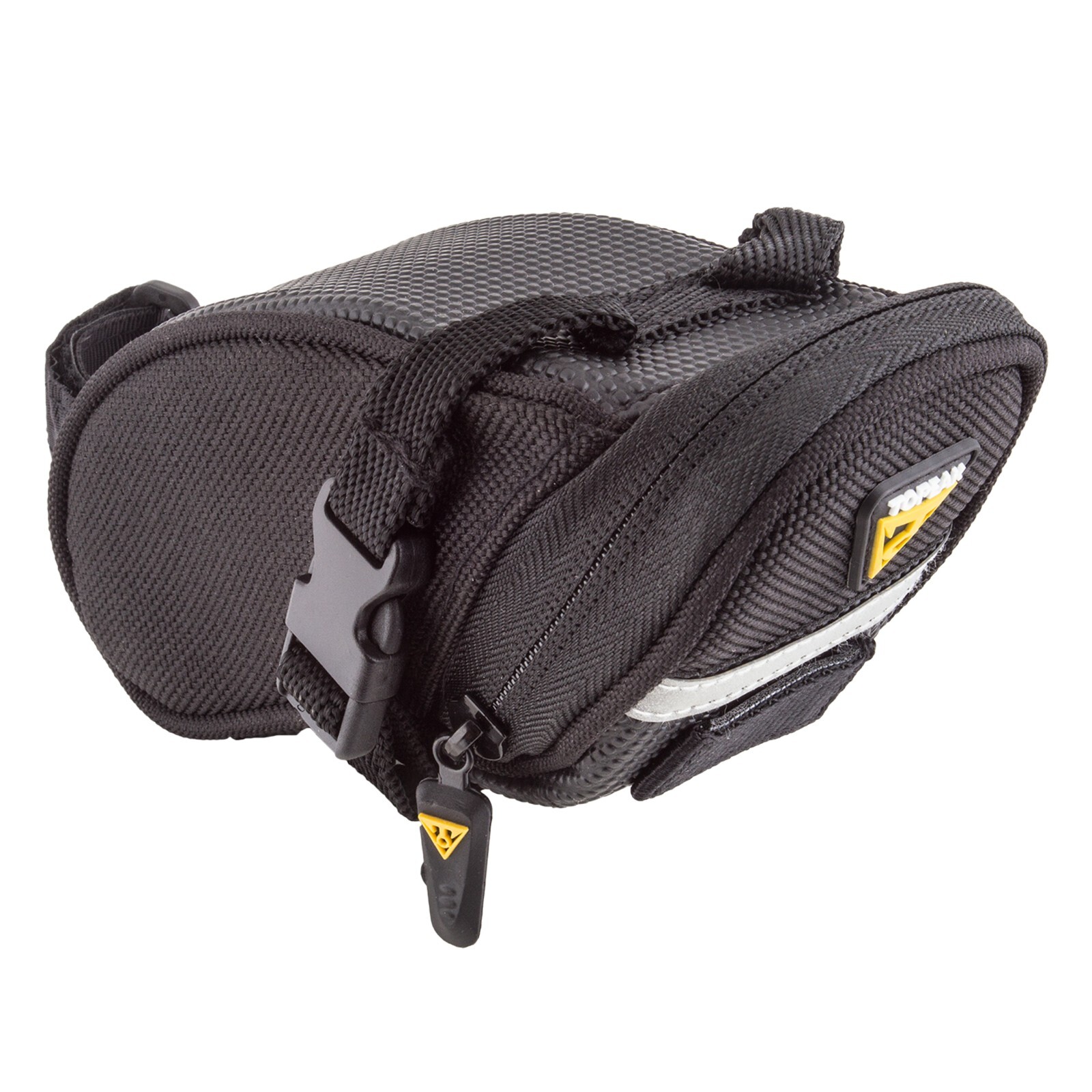Topeak Micro Aero Wedge TC2471B Bike Seat Bag Black Saddle Pack  - NEW -