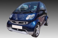 SPOILER PARAURTI ANTERIORE PER SMART FORTWO 450 (2002-2007) PLASTICA ABS
