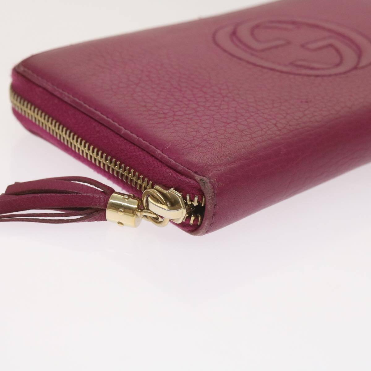 GUCCI Soho Long Wallet Leather Pink 291102 Auth yk11136 | eBay GUCCI Soho Long Wallet Leather Pink 291102 Auth yk11136 | eBay