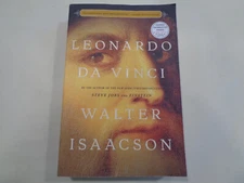 Leonardo Da Vinci by Walter Isaacson 2017 Uncorrected Proof Softcover