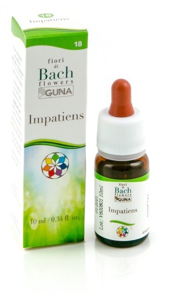 FIORI DI BACH IMPATIENS - DINAMISMO, PAZIENZA