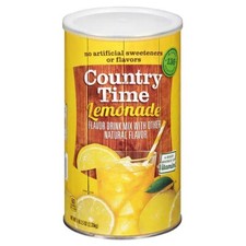 Country Time Lemonade Naturally Flavored Powd...