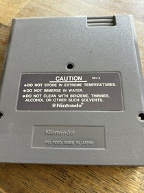 Tiger HELI -NES Nintendo