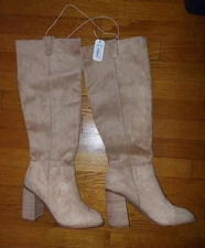 New Altar 'D State Angel Boots For Women Size 8.5 Sand color