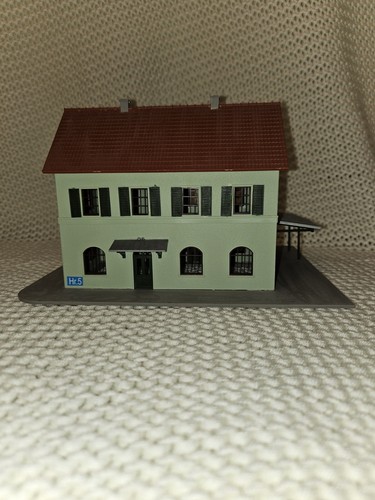 Modellhaus Gasthaus Für Modelleisenbahn - Bild 3 von 4