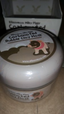 Elizavecca Carbonated Bubble Clay Mask 3.53oz. /100g