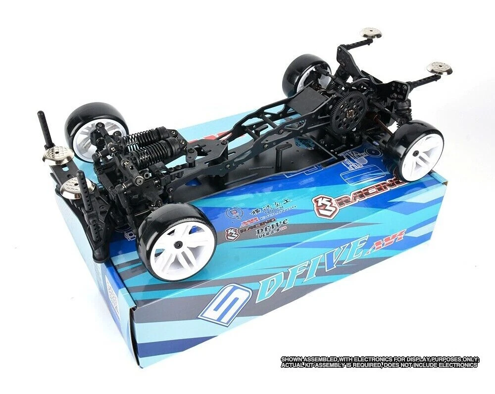 3Racing Sakura D5 MRS MR Evo (Midship) 2.0 Edition 1/10 Drift Car Kit (Genuine)