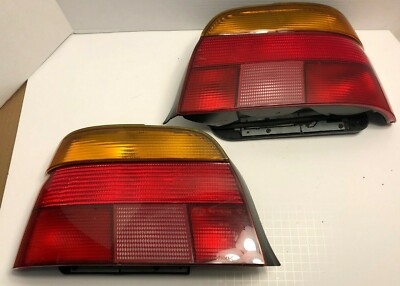 1997-03 OEM BMW E39 5-Series 525i 530i 540i Pre-facelift Tail Lights Brake Lamps
