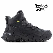 REEBOK ZIG KINETICA EDGE II WORK MEN'S TRAIL-INSPIRED WP WORK HIKER BOOTS RB3022
