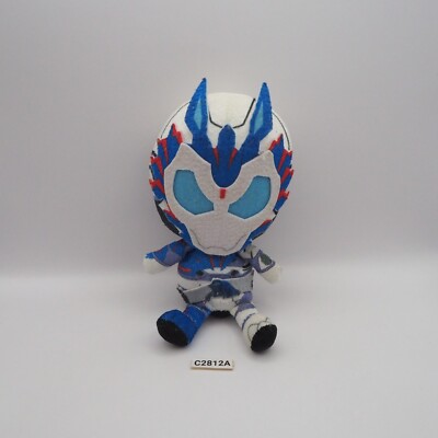 Masked Rider Kamen C2812A Valkyrie Zero One Chibi Bandai Plush 6'' Toy Doll Japan