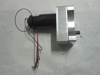 NOT WORKING AMPFLOW E30-400-48-G27 48V Motor / Electric Gearmotor