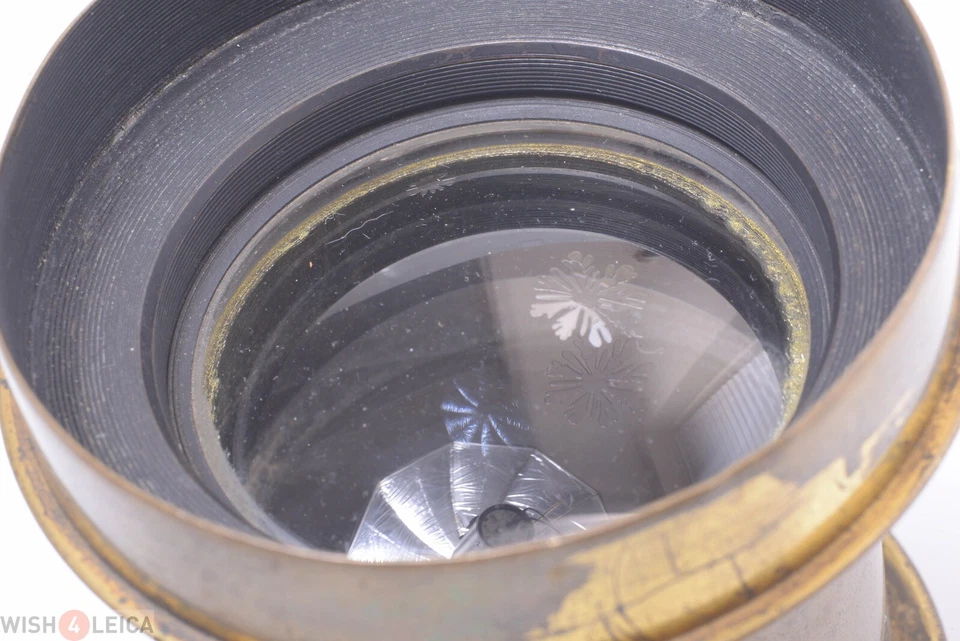 ✅ APP SIN MARCA. LENTE GRAN FORMATO 270MM 4X5, 5X7 Foto 4 de 4