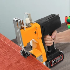 Electric Bag Stitching Closer Portable Wireless Sack Seal Sewing Machine Kit