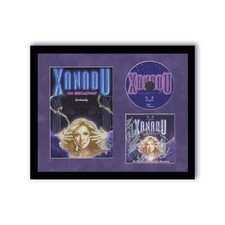 Xanadu AUTOGRAPH Broadway Cast Signed Custom Framed 11x14 CD Matted Display ACOA