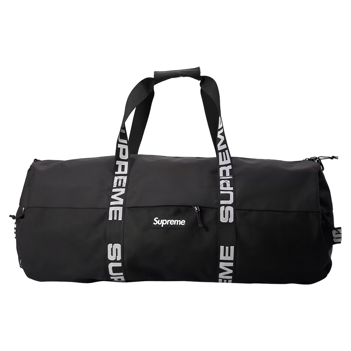 Supreme SS18 Duffle Bag Black | eBay