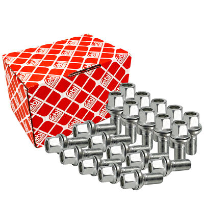 20x FEBI 23368 Radschraube M14x1,5mm für A3-A8 Q4 VW ID.3-ID.7 OE: WHT002438