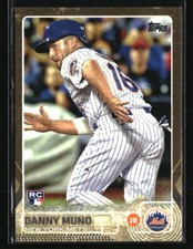 Danny Muno 2015 Topps Update Gold #US233 /2015 Baseball Card