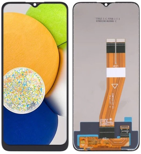 Original LCD und Touch, Ersatzbildschirm für Samsung A03 SM-A035G - Bild 1 von 4