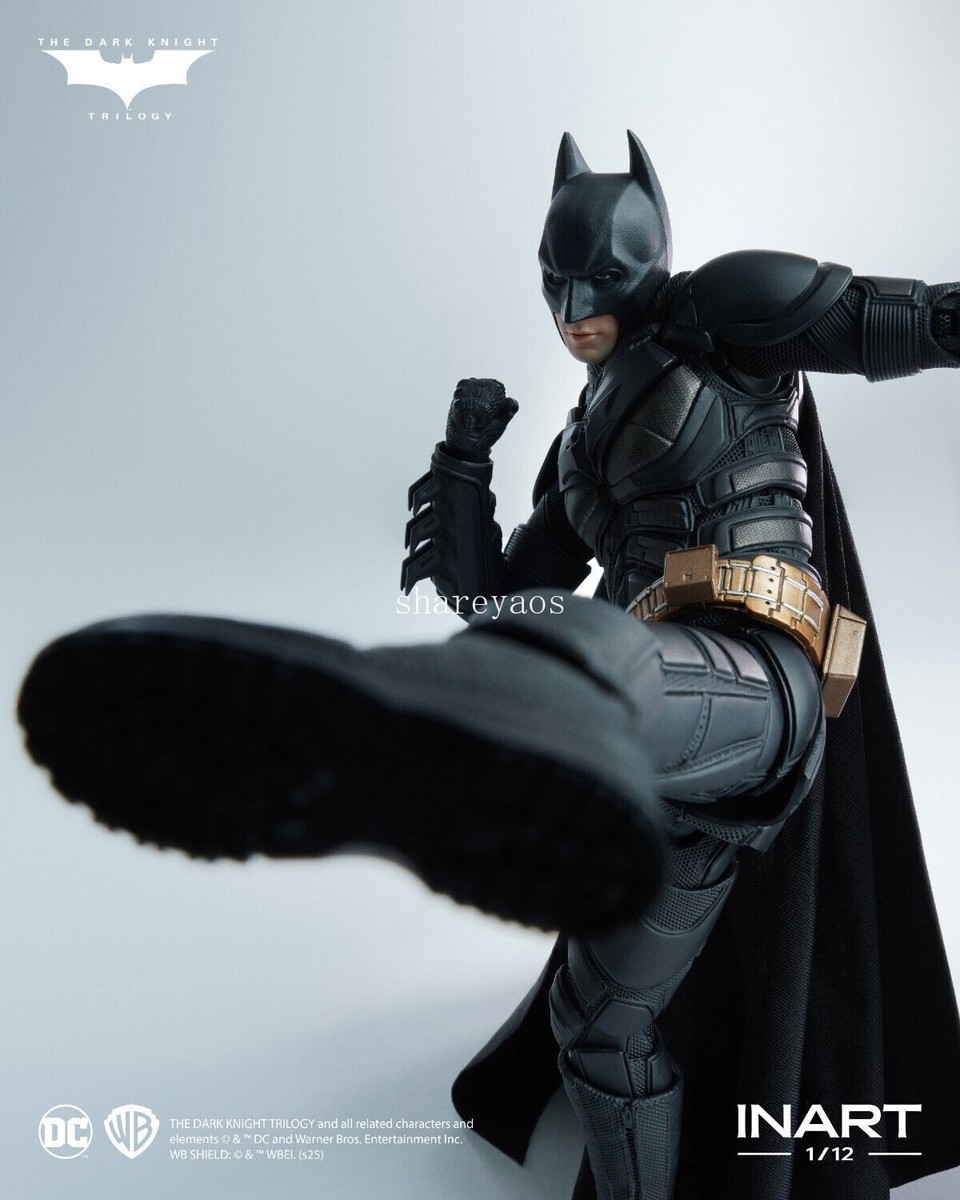 アメコミ INART BATMAN [The Dark Knight Rises] INART THE DARK KNIGHT RISES Batman 1/12 Complete Actino