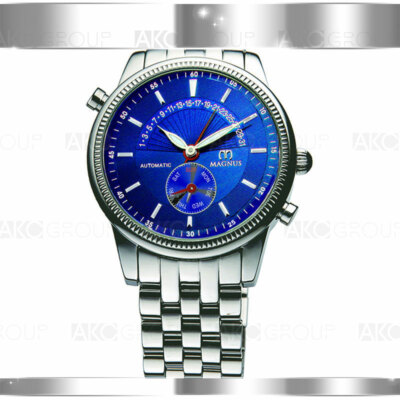 に MAGNUS San Marino M102MSS41 Stainless Steel Automatic Chrome Mens