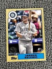 2022 Topps ~ Jared Kelenic ~ 1987 35th Anniversary Throw Back ~ T87-42 Mariners