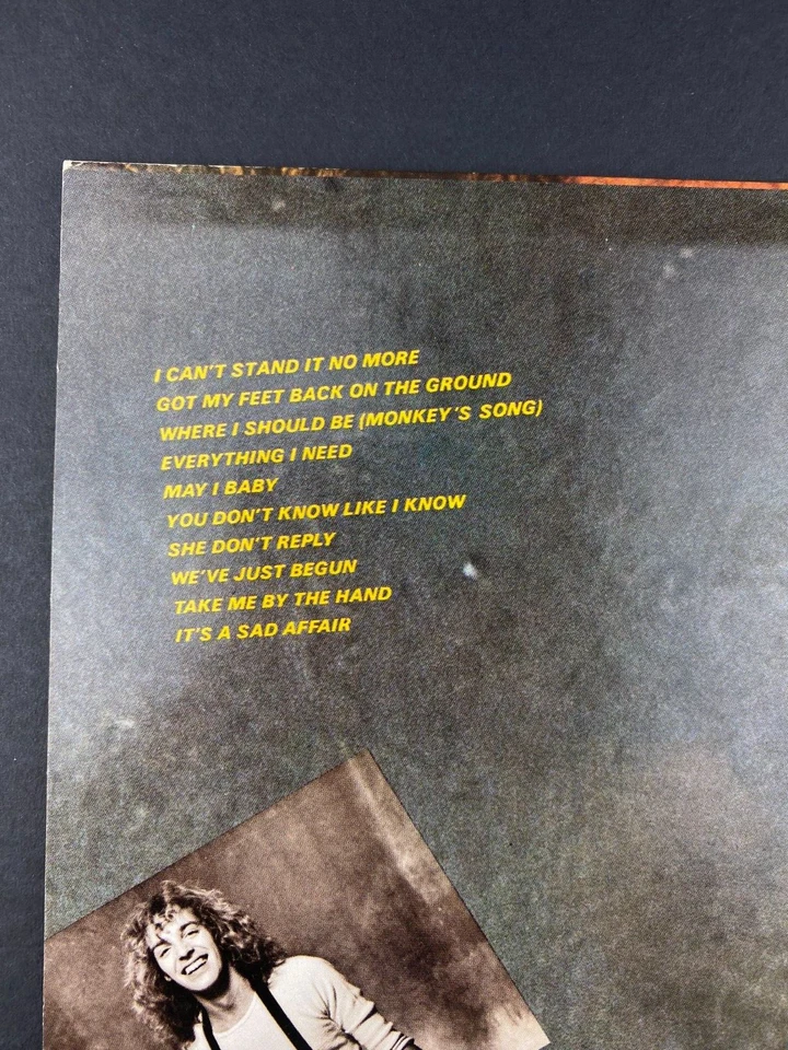 Peter Frampton Where I Should Be Japan Import Classic Rock vinyl record LP NM M- - Image 4 of 4