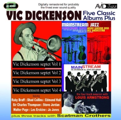 VIC DICKENSON - SEPTET 1-4  2 CD NEU