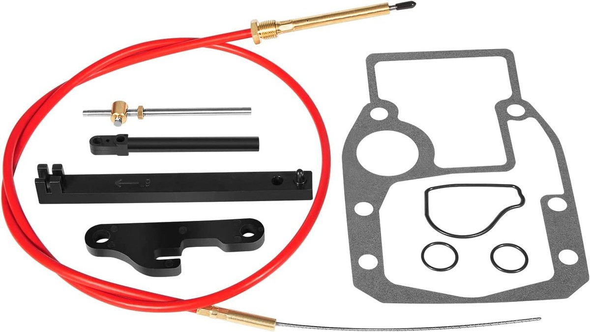 チューバ  CD Lower Shift Cable Assembly Kit For OMC Cobra Sterndrive 1986