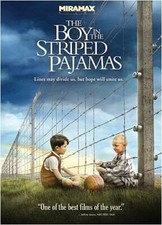 The Boy in the Striped Pajamas - DVD - VERY GOOD