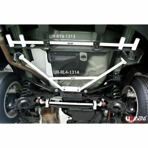 REAR TORSION FRAME BAR FOR 09-12 MAZDA MAZDASPEED3 BL ULTRA RACING UR-RT4-1313 - Picture 1 of 5