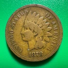 1878 US Indian Cent C122