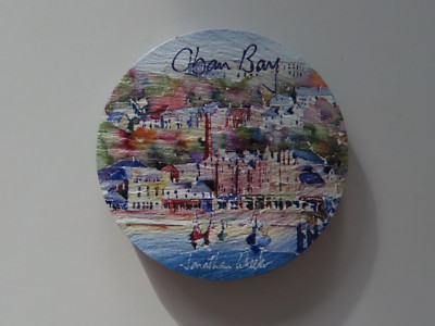 Oban. Schottland Kühlschrankmagnet. top zustand