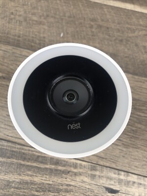 Google Nest Cam IQ Outdoor Smart WiFi Security Camera A0055
