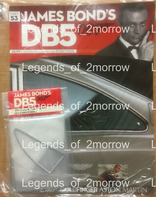 EAGLEMOSS BUILD YOUR OWN JAMES BOND 007 ASTON MARTIN DB5 AUSGABE 53 - NEU