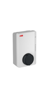 NEW ABB Terra 6AGC082154 W22-S-R-C-0 AC Wallbox Charger, RFID, 4G, 22kW, IEC