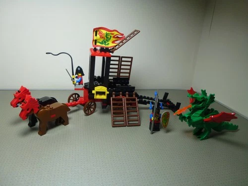 Lego Castle Dragon Knights Set 6056 Dragon Wagon