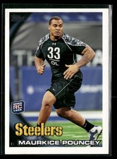 2010 Topps #127 Maurkice Pouncey Rookie
