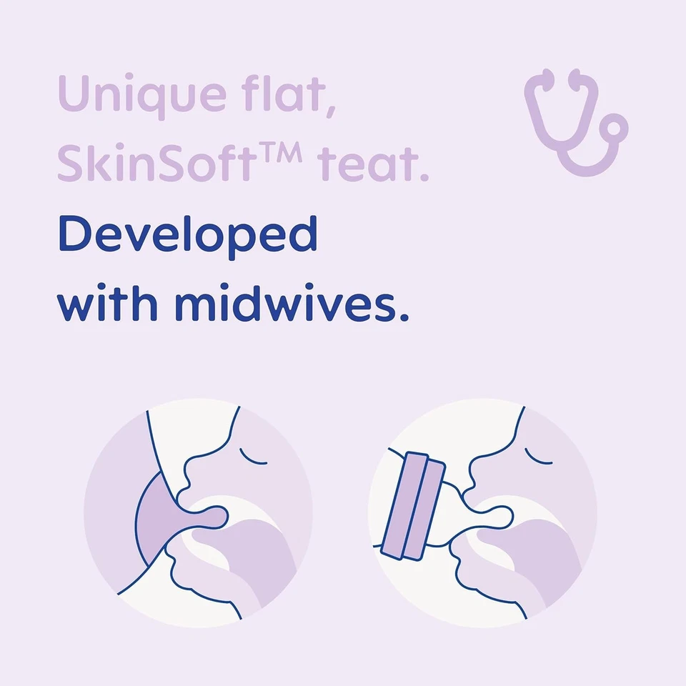 Biberón anticólicos autoesterilizante Babyprice 260 ml paquete de 3 colores neutros Foto 4 de 4