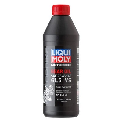 Liqui Moly Gear Oil SAE 75w140 VS 1-Liter Length(In): 10.300 