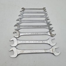 Lot 8 wrenches Beta N°55 Italy Ferrari 250 275 GTB Maserati Merak spanners kit
