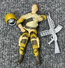 Vintage 1990 Airwave Sky Patrol G.I. GI Joe Figure 3.75 ARAH