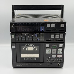 Sony Cfs 9000 for sale | eBay