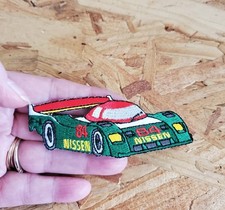 Racing - Race Car - Sports - Embroidered Iron On Patch - D