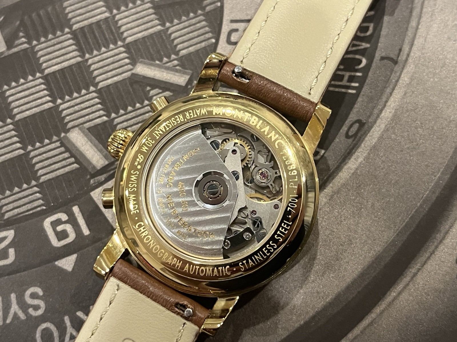 Montblanc Chronograph Automatic Meisterstuck 4810… - image 5