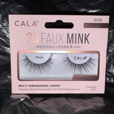 Cala 3D Faux Mink Lash-Nova #35105 1 Pair  NE...