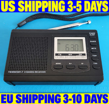 High-Sensitivity FM Receiver Enhanced Range Ideal for Listening to our Devices