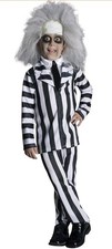 Beetlejuice Boys Costume Size Small 6 Rubies  NEW